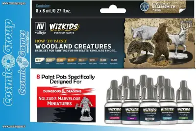Figurine wizkids ps woodland creatures